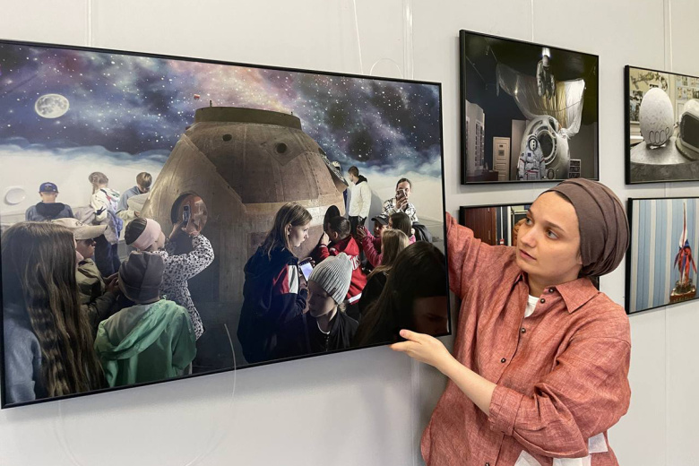 Презентация фотопроекта «Хранители космоса» состоится в Москве